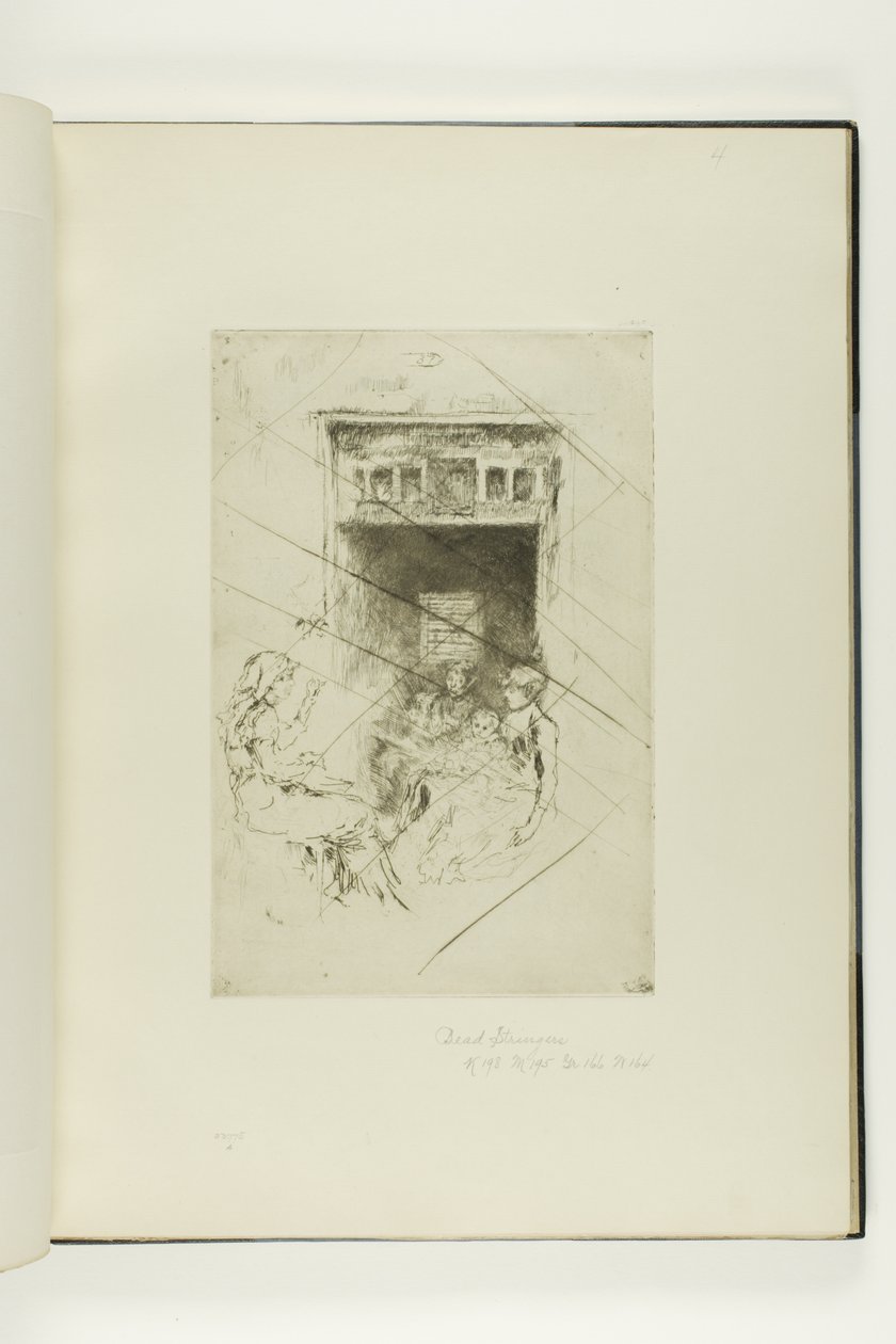 Perletrådere av James McNeill Whistler