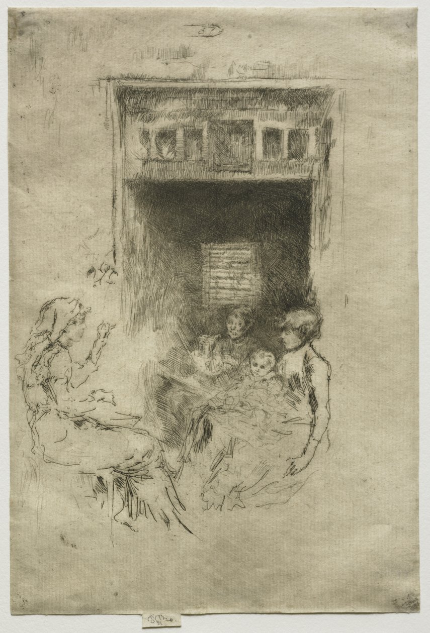 Perletrekkere av James McNeill Whistler