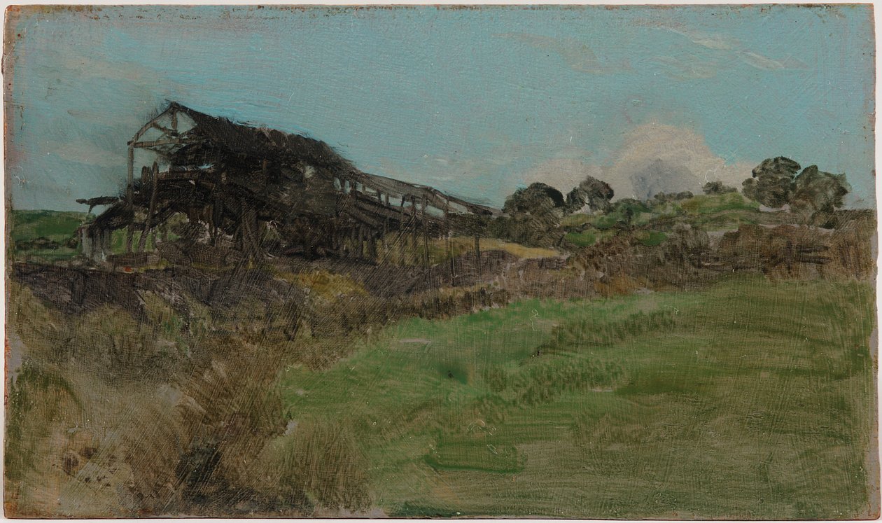 Blue and Emerald: Kullgruve av James Abbott McNeill Whistler