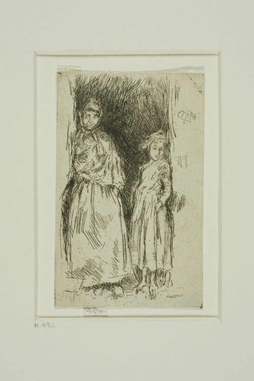 Bohemer av James Abbott McNeill Whistler