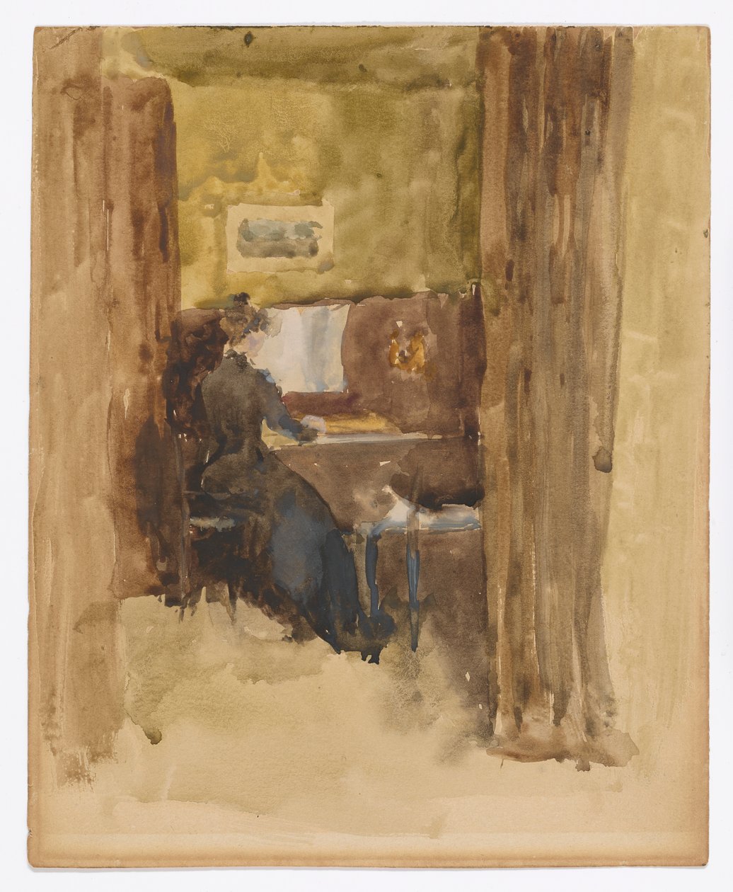 Bravur i brunt av James Abbott McNeill Whistler