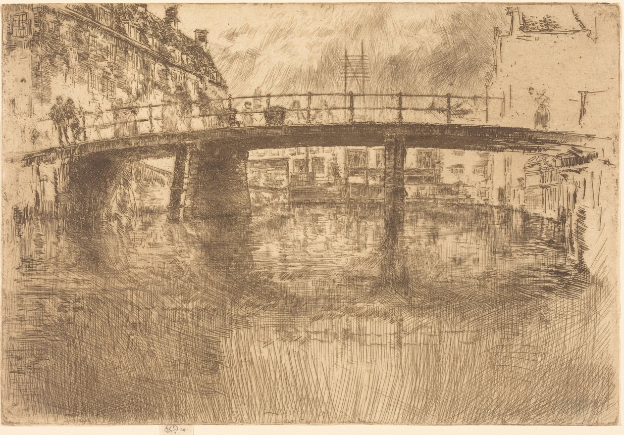 Bro, Amsterdam av James McNeill Whistler