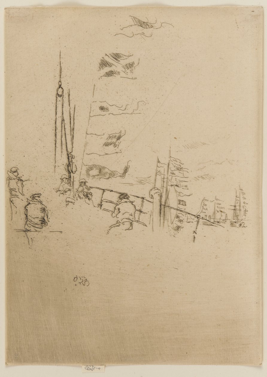Bunting av James Abbott McNeill Whistler