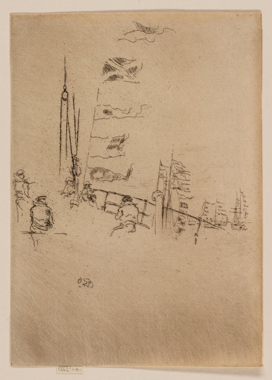 Bunting av James Abbott McNeill Whistler