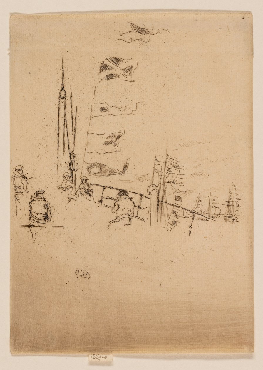 Bunting av James Abbott McNeill Whistler