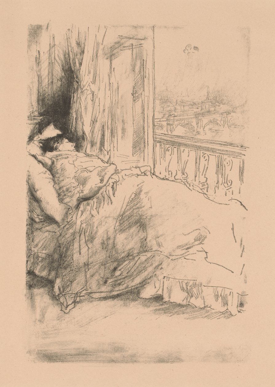 Ved balkongen av James Abbott McNeill Whistler