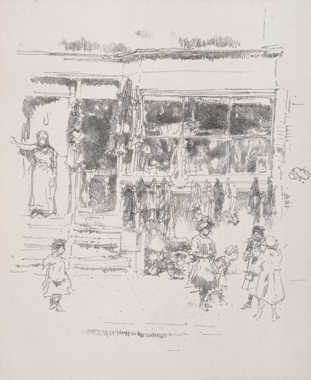 Chelsea-filler av James McNeill Whistler