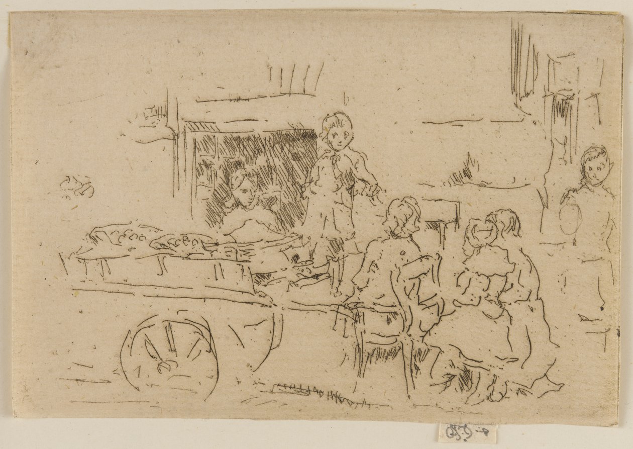 Barnas Frukt Barrow av James Abbott McNeill Whistler