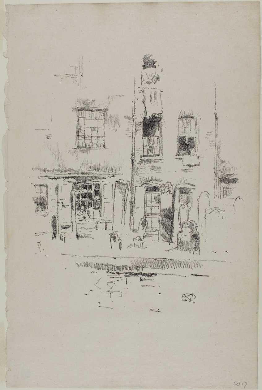 Kirkegård av James Abbott McNeill Whistler