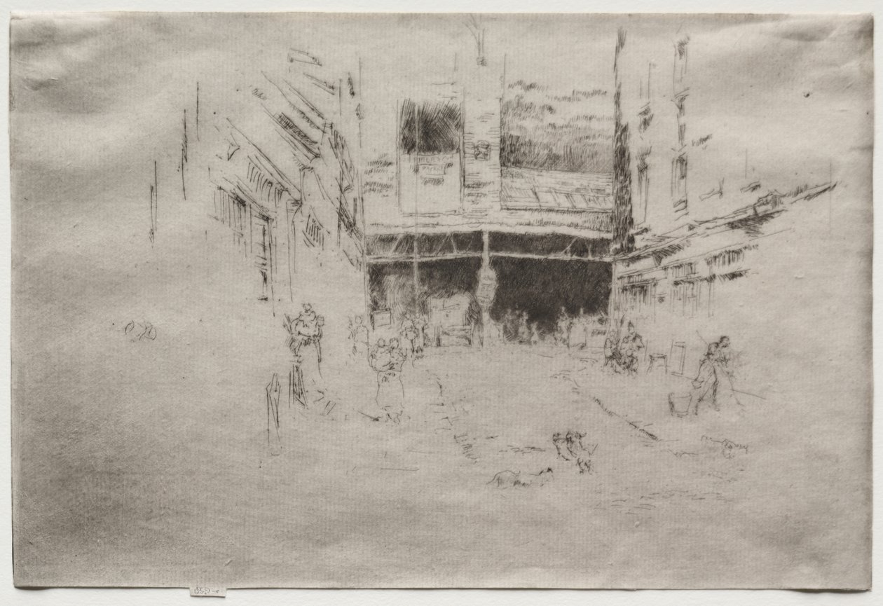 Klesbytte, nr. 1 av James McNeill Whistler