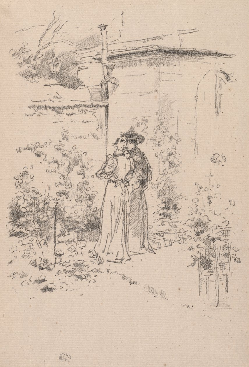 Selvtillit i hagen av James McNeill Whistler