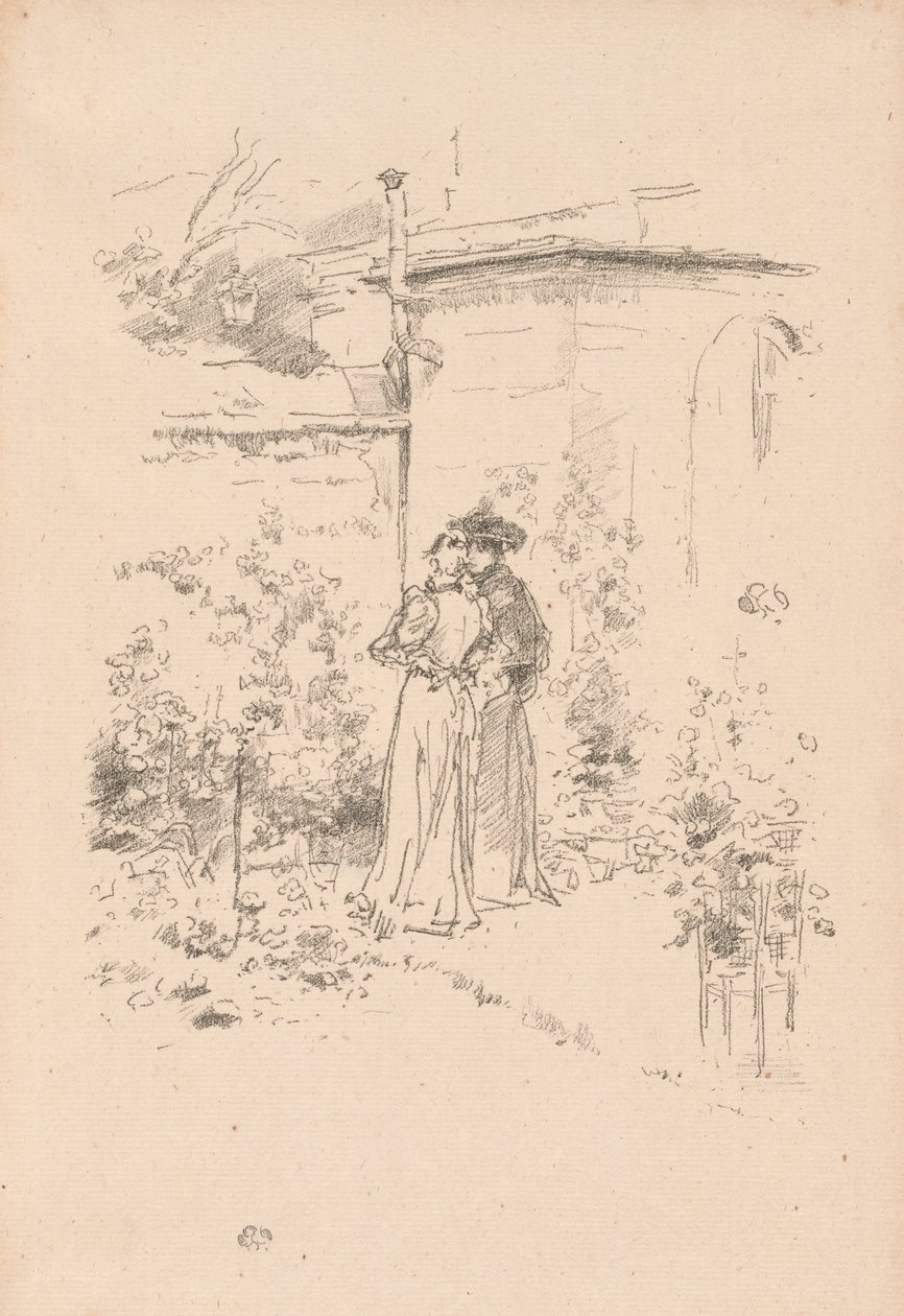 Betroelser i hagen av James Abbott McNeill Whistler