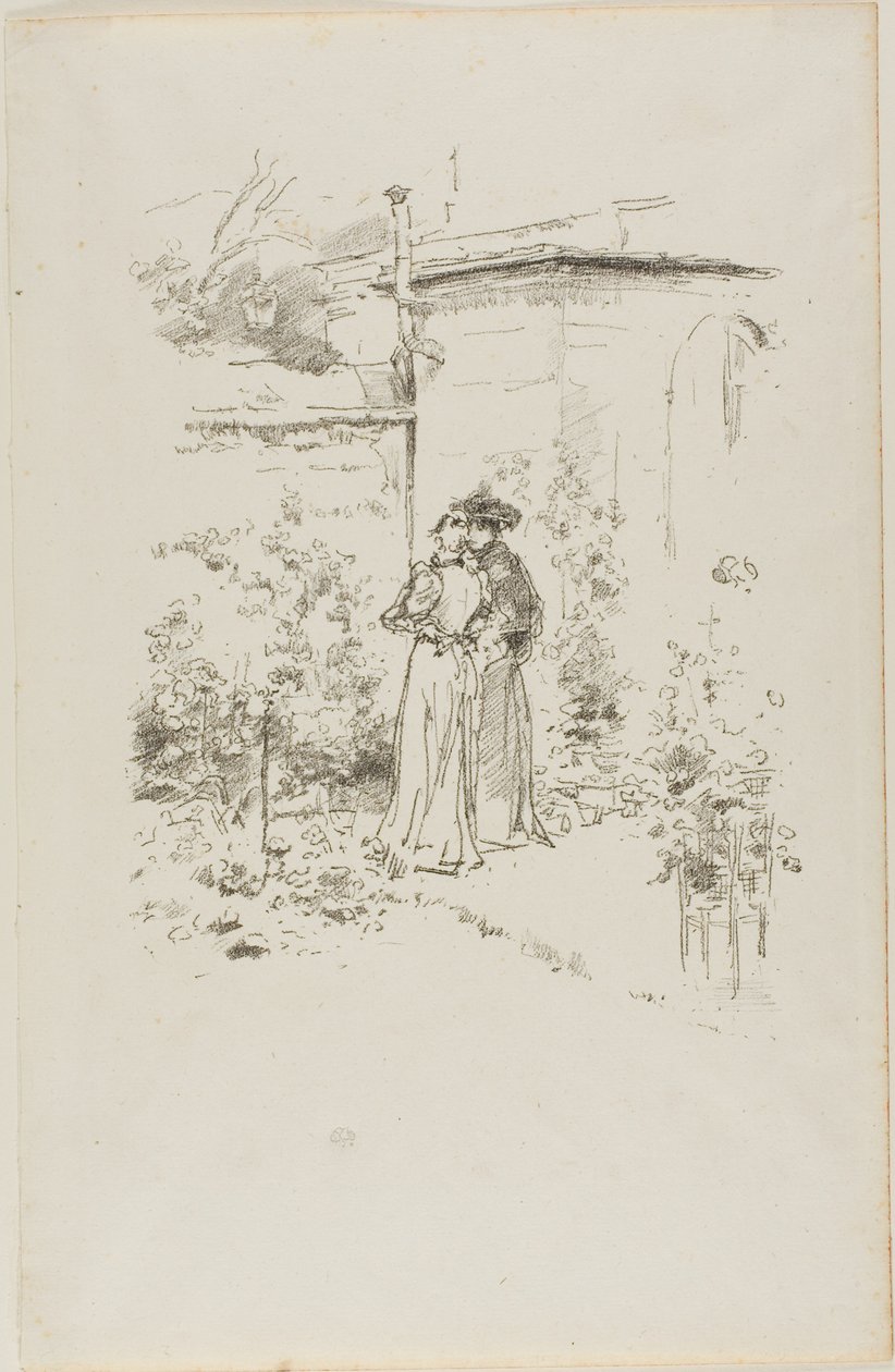 Betroelser i hagen av James Abbott McNeill Whistler