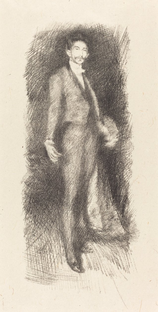 Grev Robert de Montesquiou, nr. 2 av James Abbott McNeill Whistler