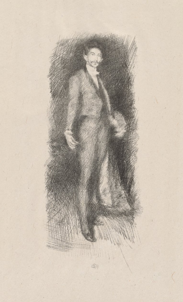 Grev Robert de Montesquiou, nr. 2 av James Abbott McNeill Whistler