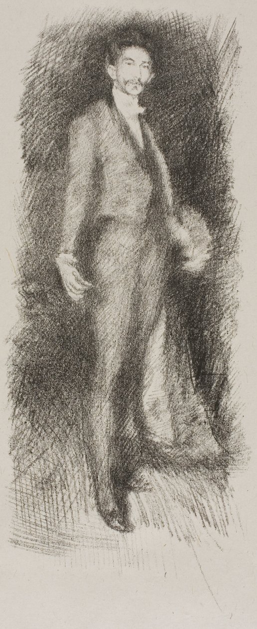 Grev Robert de Montesquiou, nr. 2 av James Abbott McNeill Whistler
