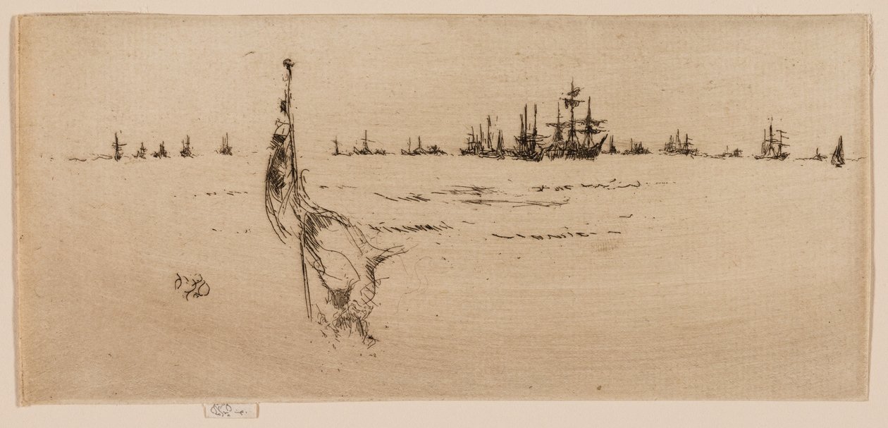 Dyppe flagget av James Abbott McNeill Whistler