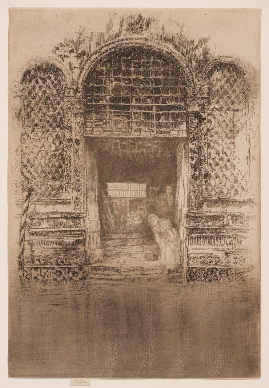 Døråpning av James McNeill Whistler
