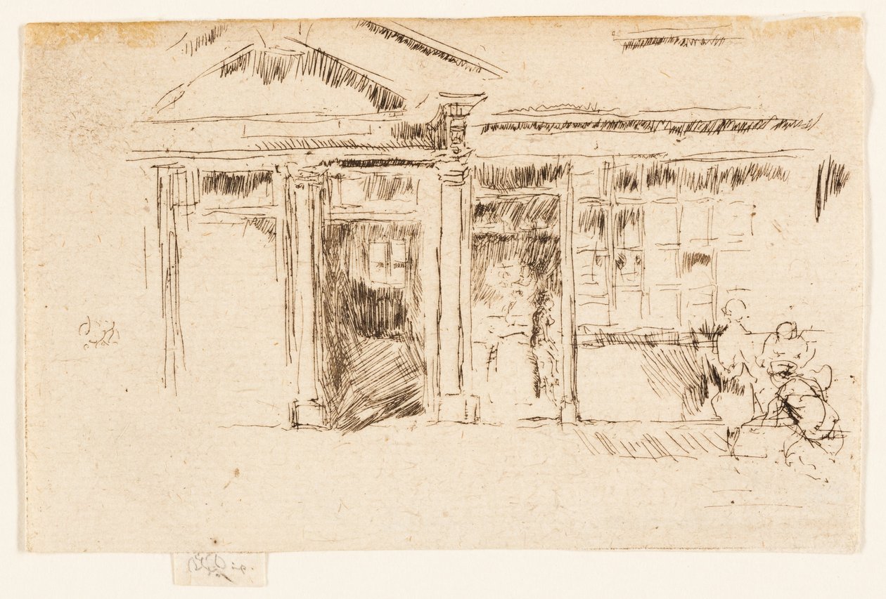 Dobbel døråpning, Sandwich av James Abbott McNeill Whistler
