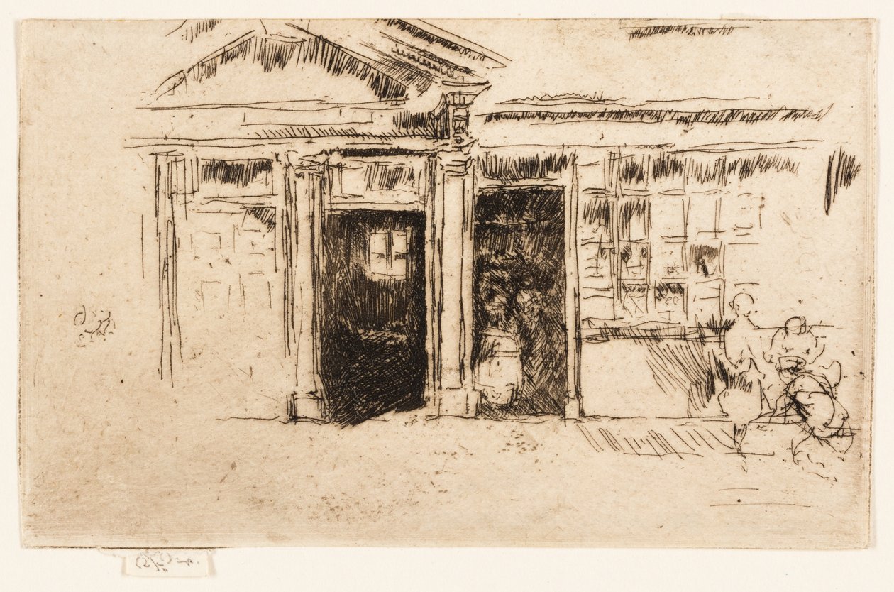 Dobbel døråpning, Sandwich av James Abbott McNeill Whistler