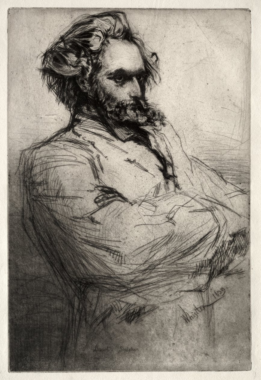Drouet av James McNeill Whistler
