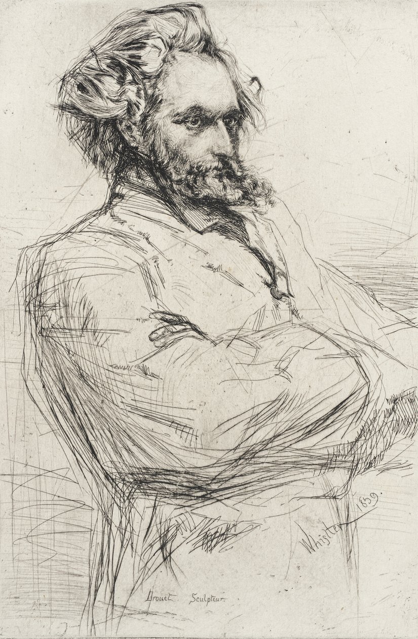 Drouet av James McNeill Whistler