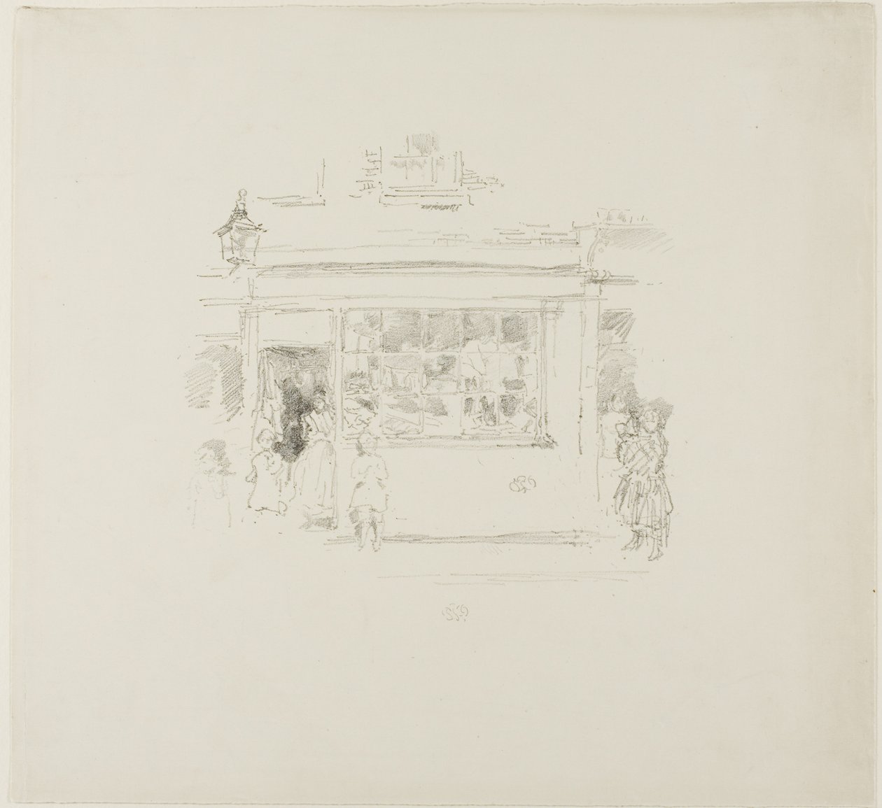 Drury Lane Rags av James Abbott McNeill Whistler