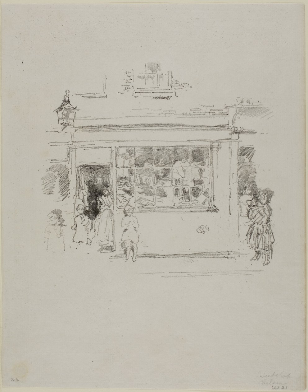 Drury Lane Rags av James Abbott McNeill Whistler