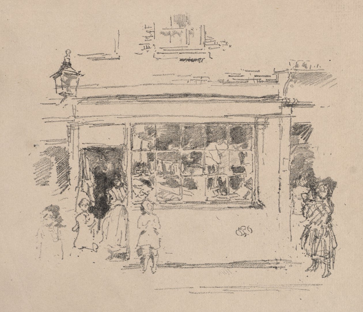 Filler fra Drury Lane av James McNeill Whistler