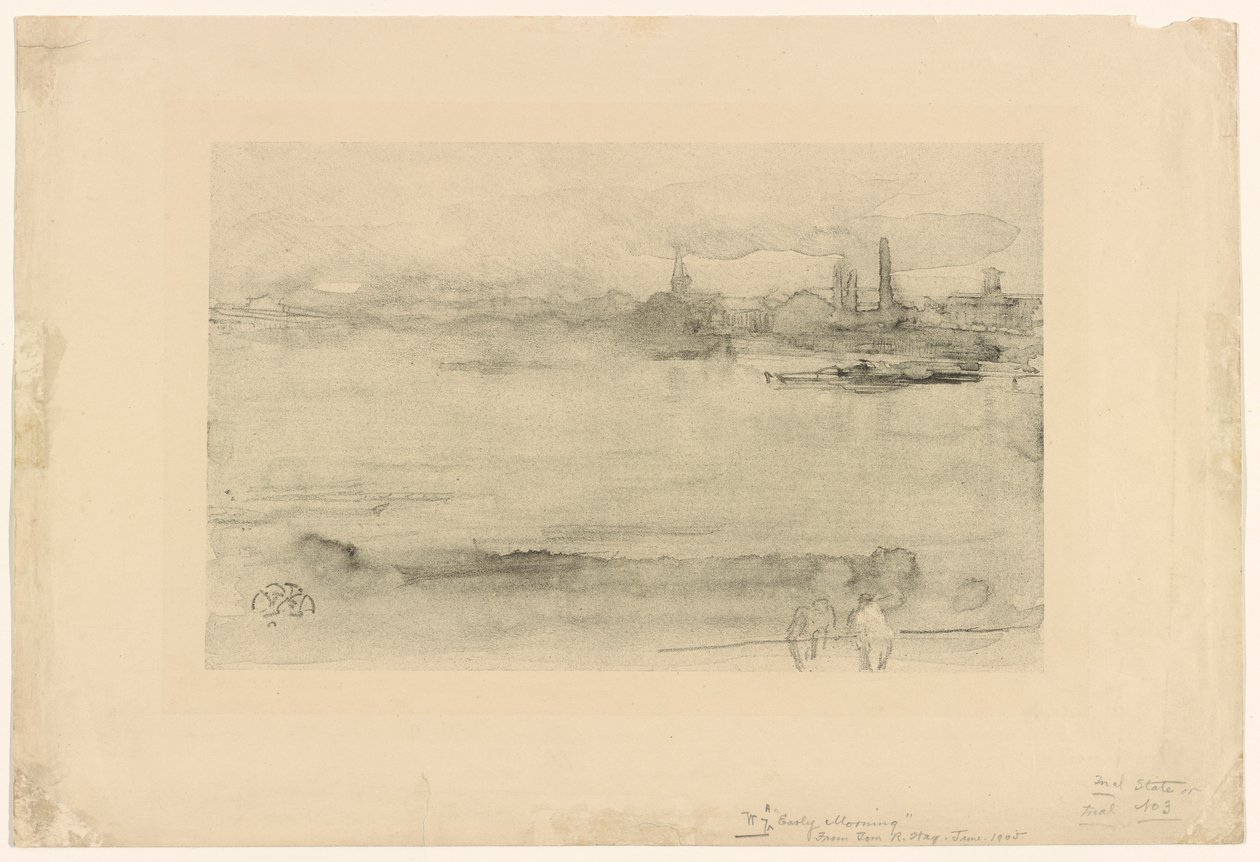 Tidlig morgen av James Abbott McNeill Whistler