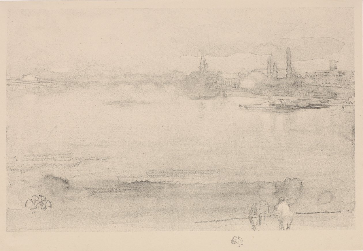 Tidlig morgen av James Abbott McNeill Whistler