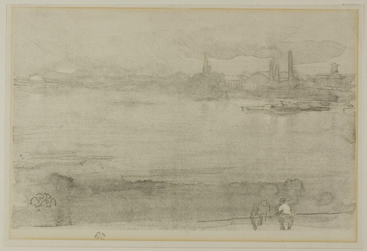 Tidlig morgen av James Abbott McNeill Whistler