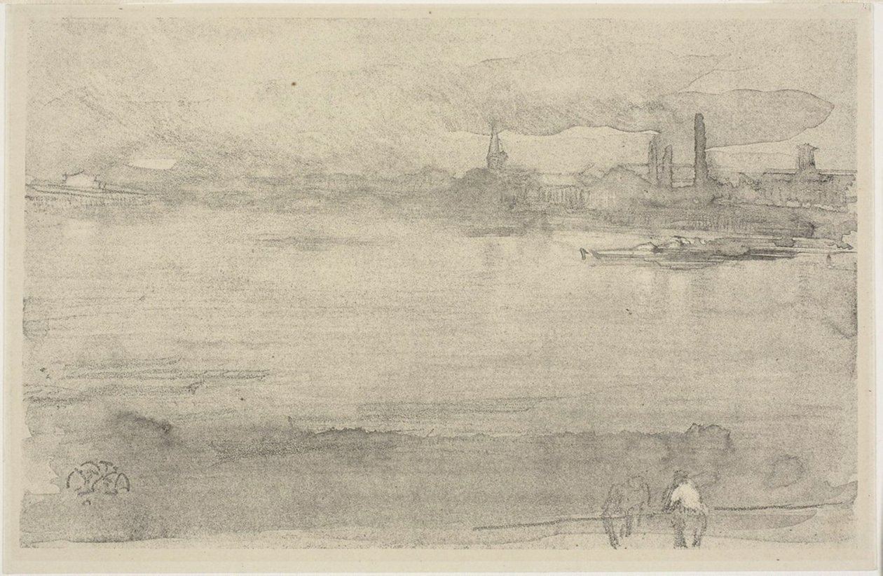 Tidlig morgen av James Abbott McNeill Whistler