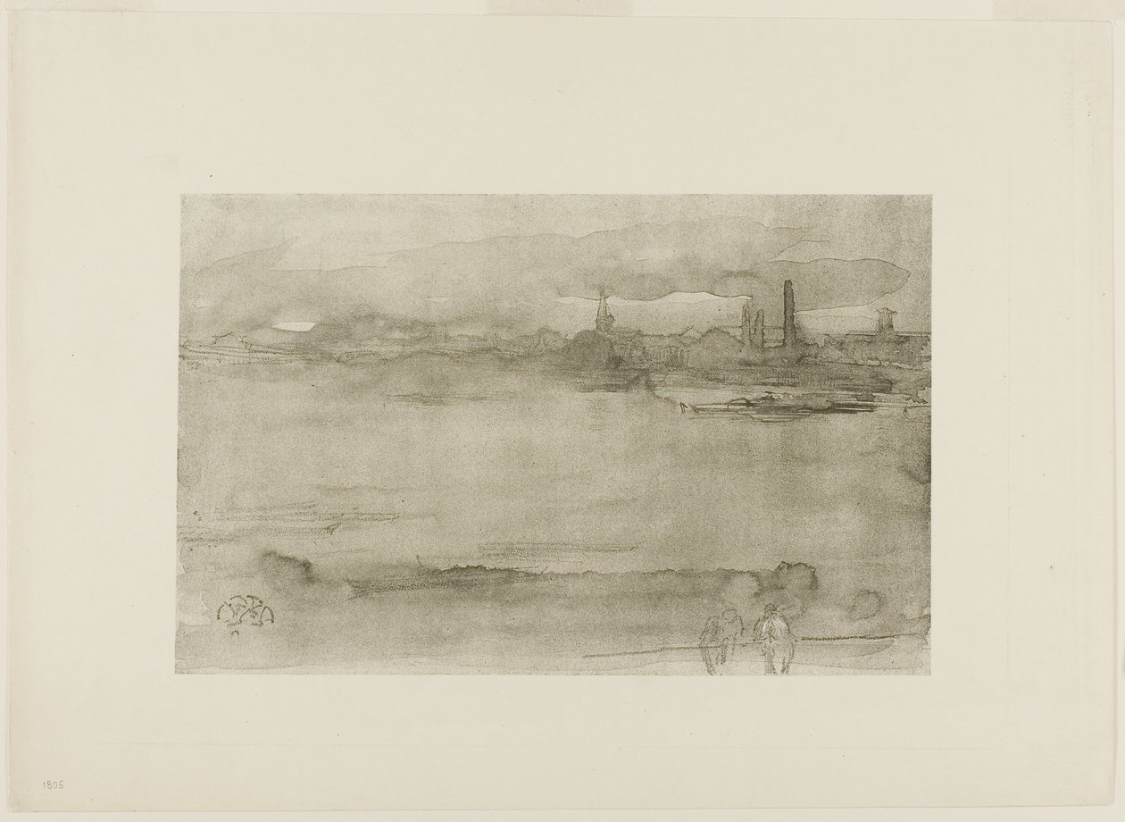 Tidlig morgen av James Abbott McNeill Whistler
