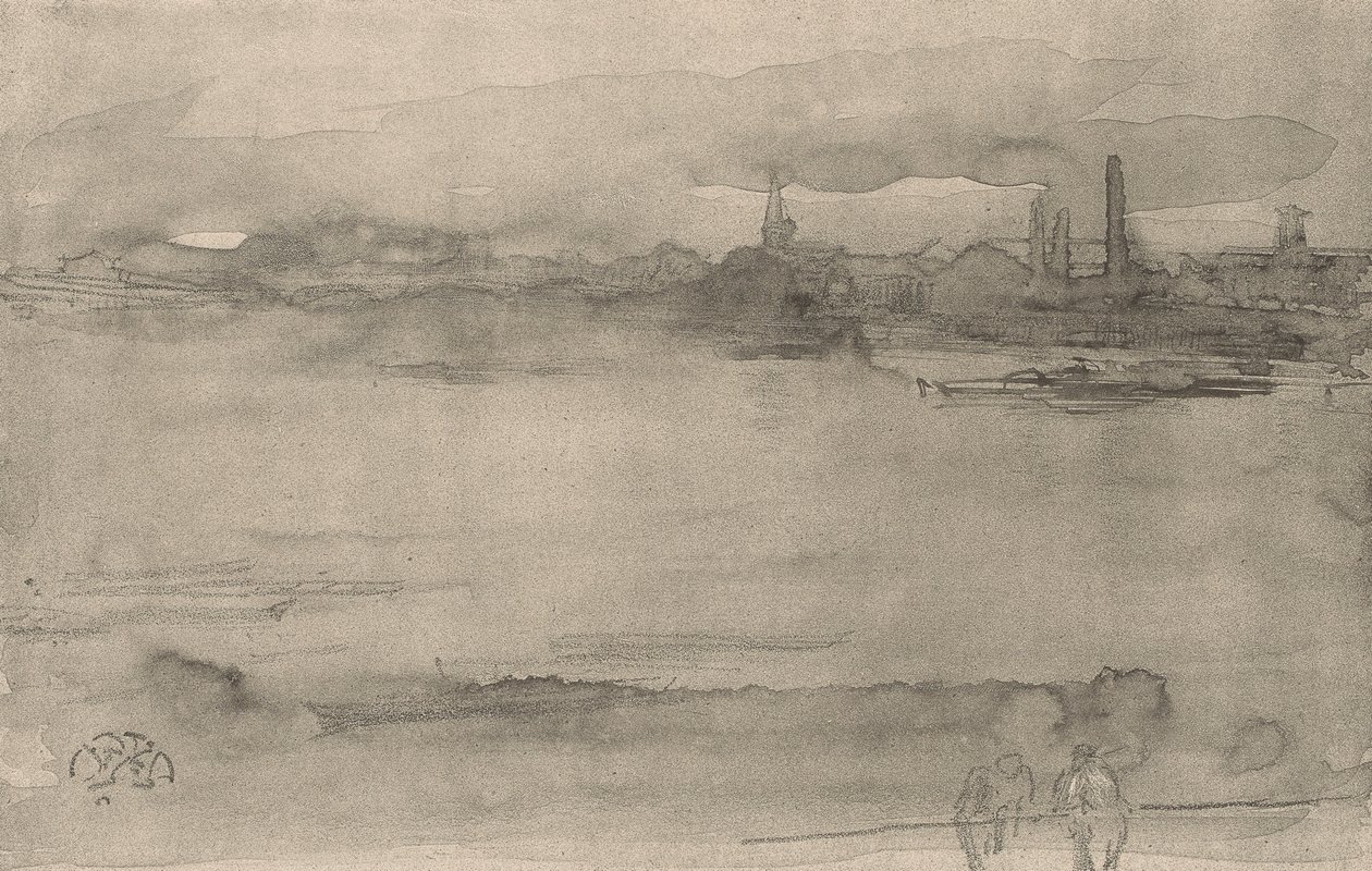 Tidlig morgen av James Abbott McNeill Whistler