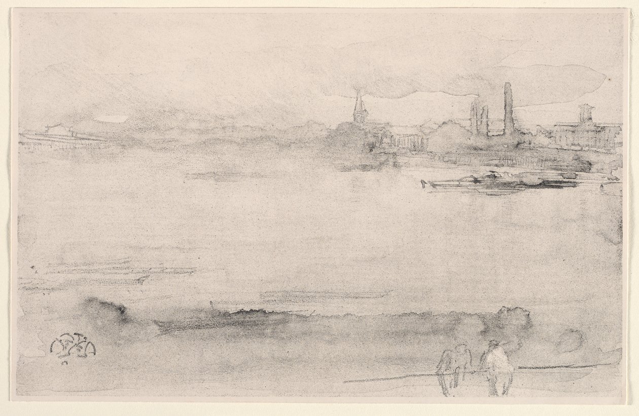 Tidlig om morgenen av James McNeill Whistler