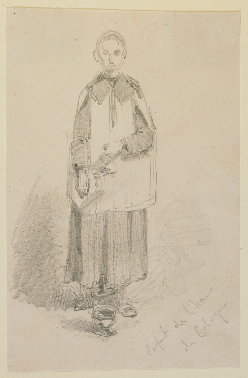 Kölnerkorgutt av James Abbott McNeill Whistler