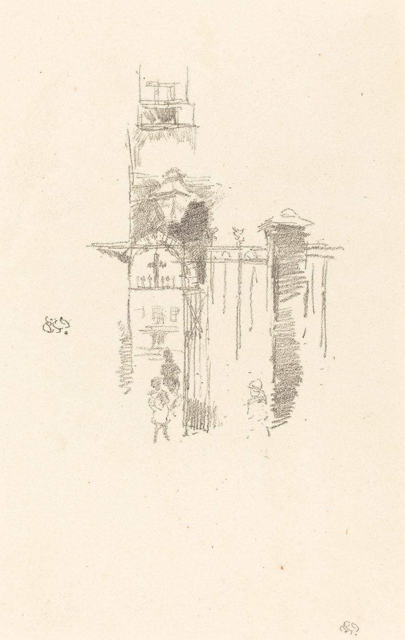 Inngangsport av James Abbott McNeill Whistler