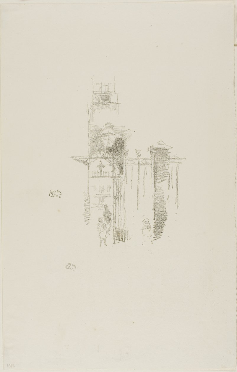 Inngangsport av James Abbott McNeill Whistler