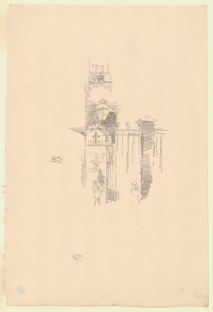 Inngangsport av James Abbott McNeill Whistler