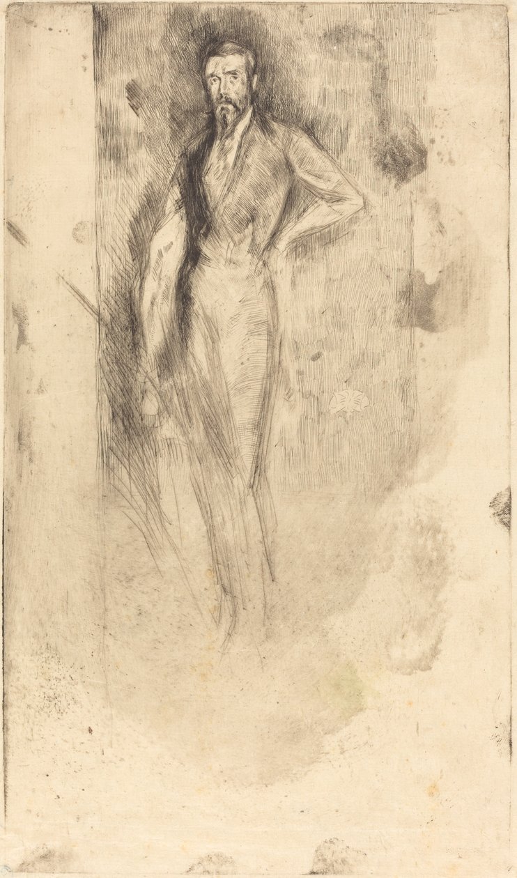 F. R. Leyland av James Abbott McNeill Whistler