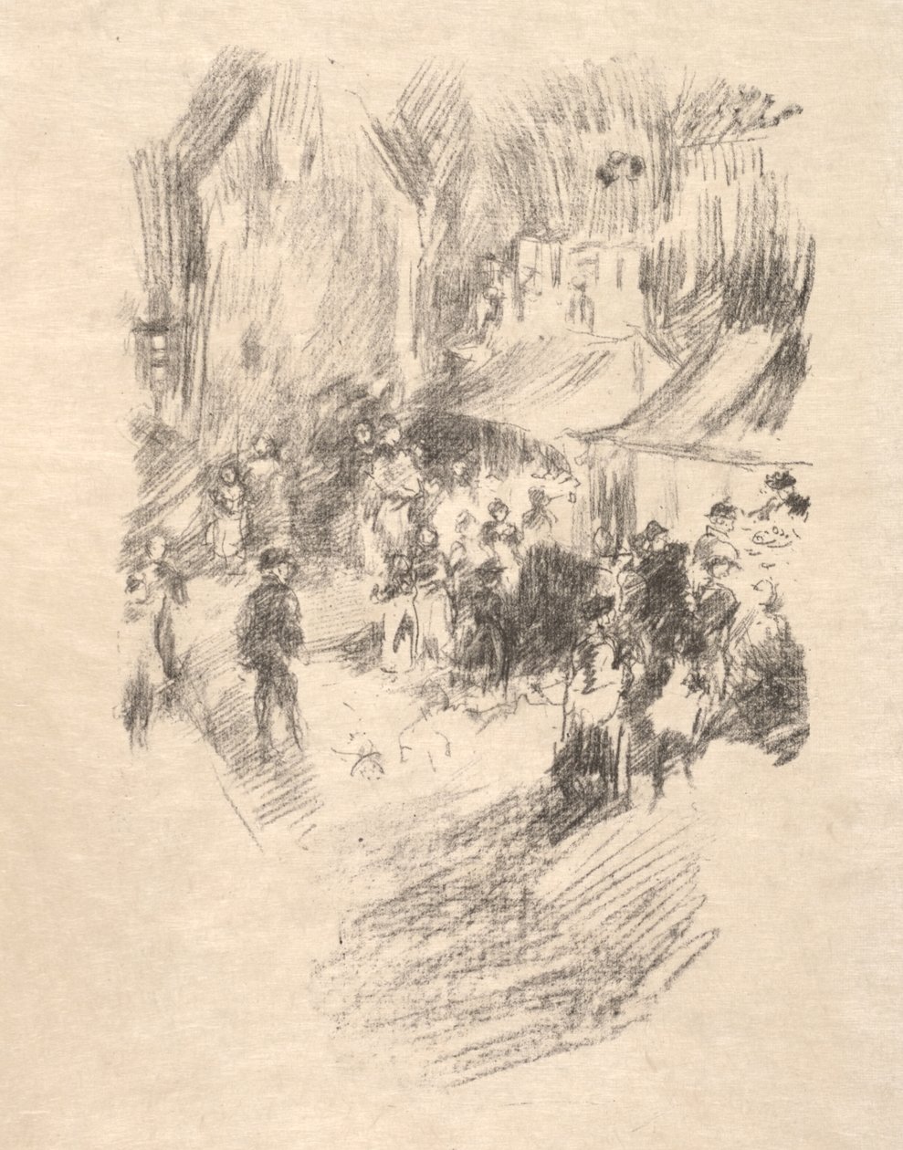 Fair, Lyme, -Regis av James McNeill Whistler