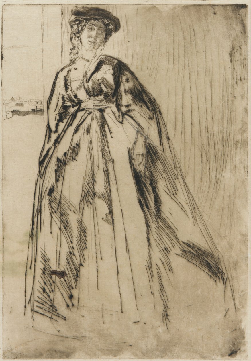 Finette av James Abbott McNeill Whistler