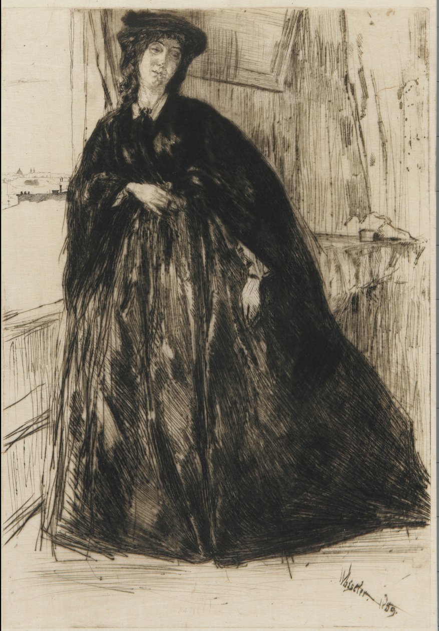 Finette av James Abbott McNeill Whistler