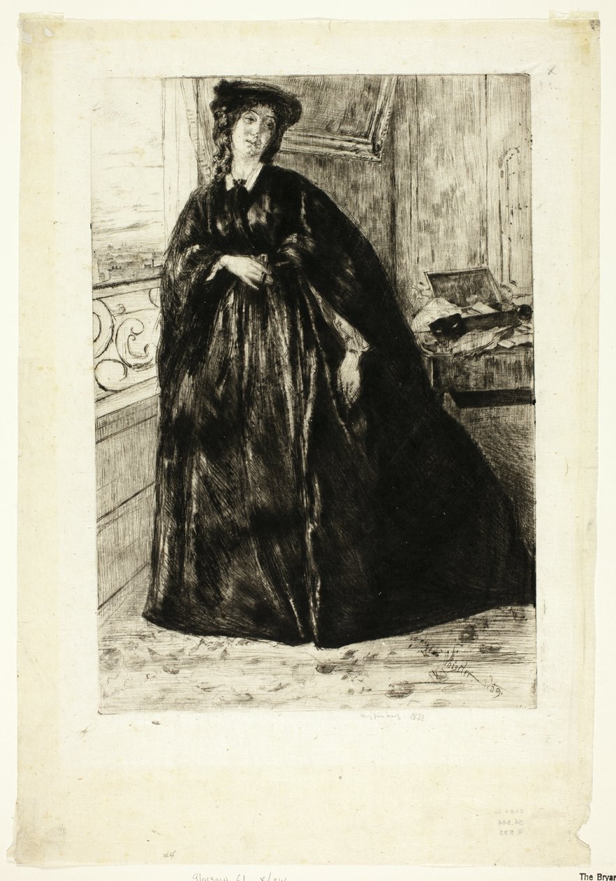 Finette av James Abbott McNeill Whistler