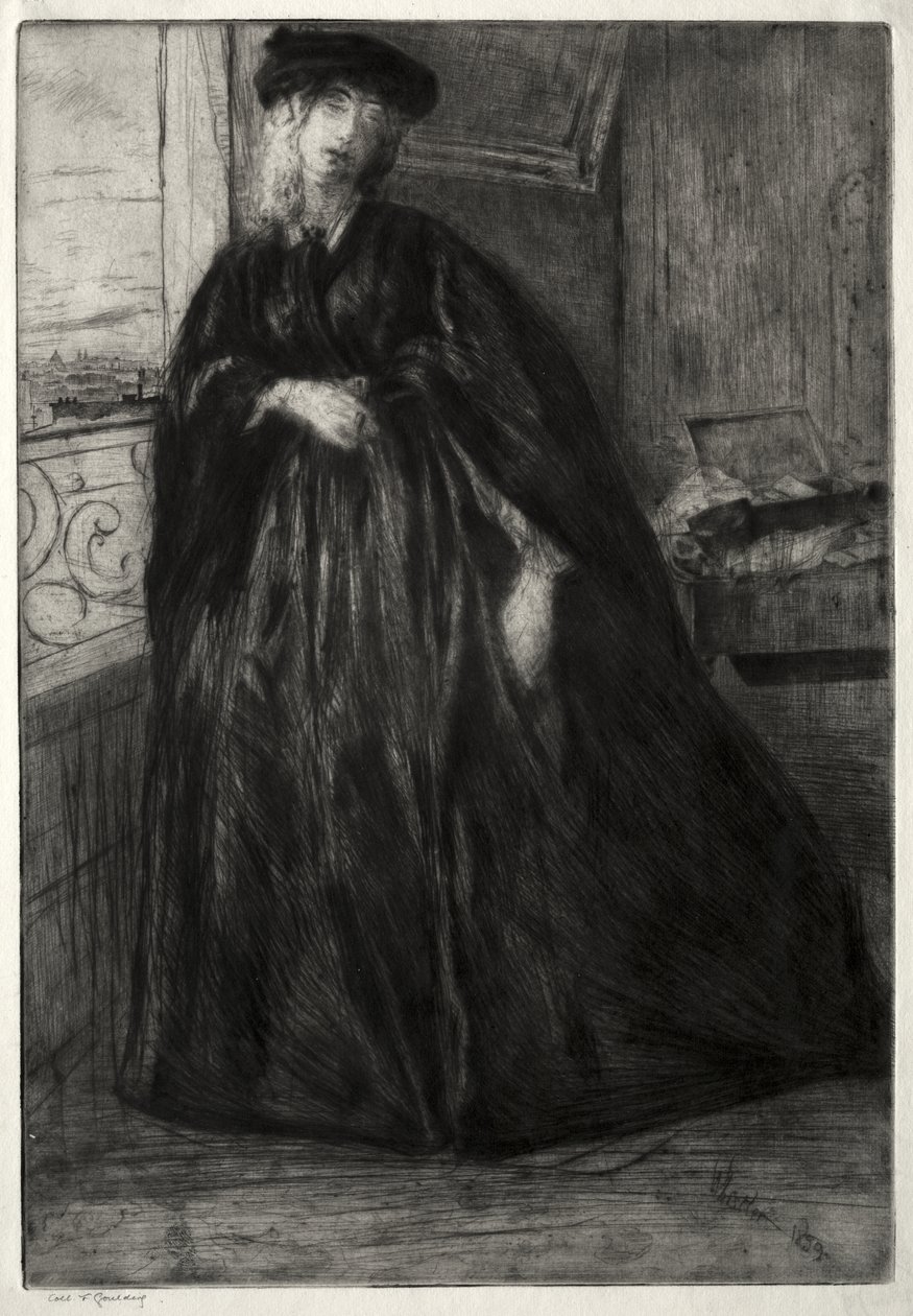 Finette av James McNeill Whistler