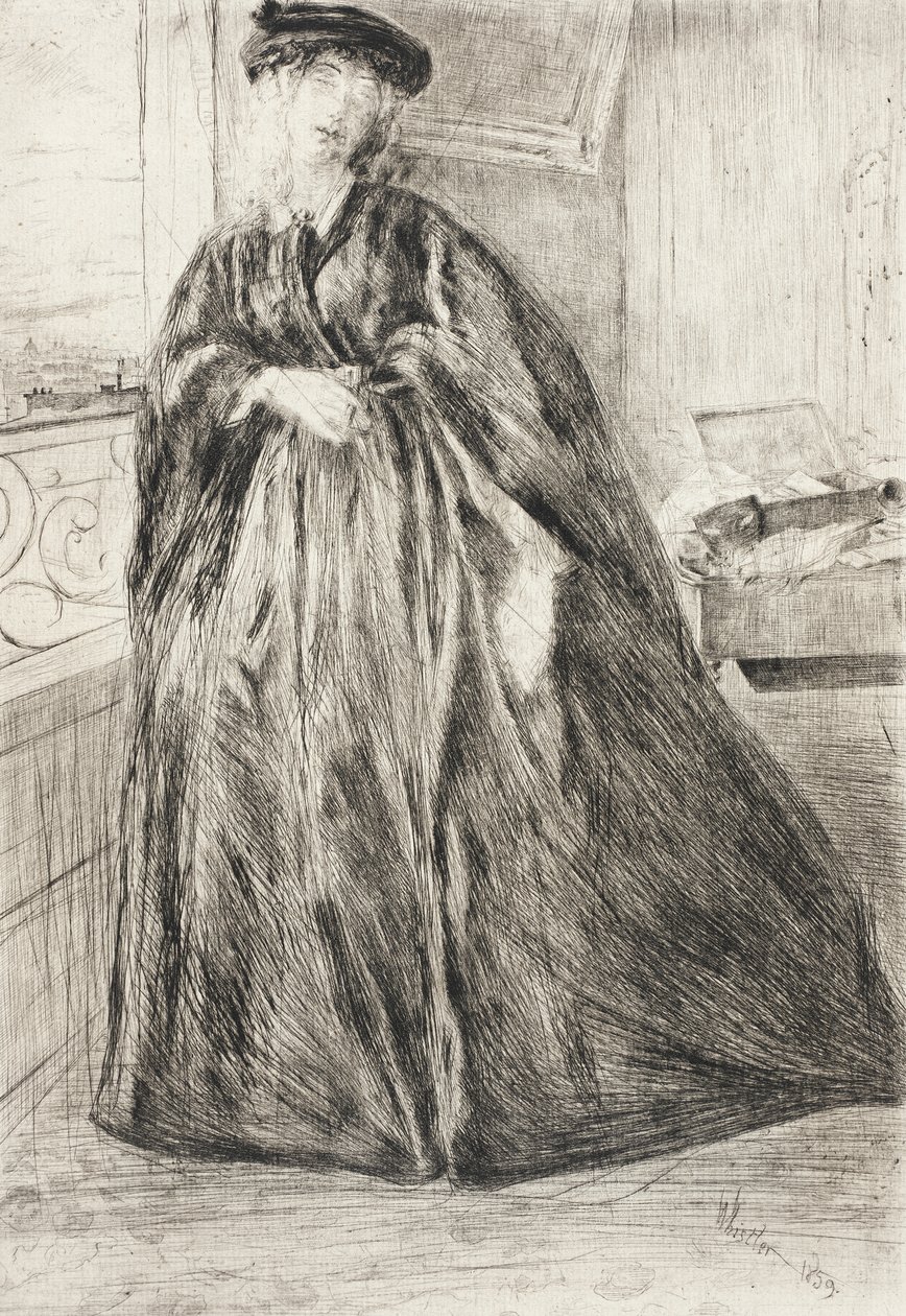 Finette av James McNeill Whistler