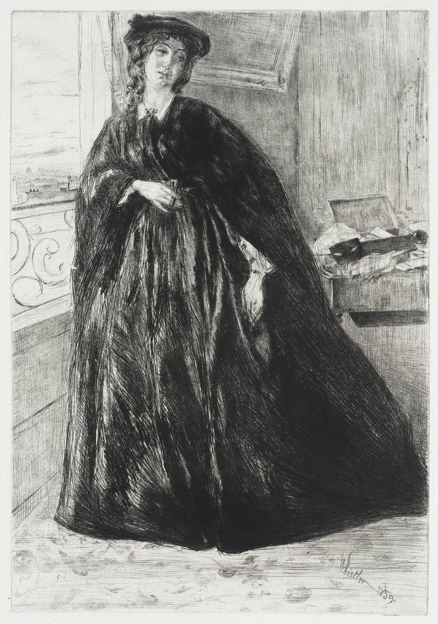 Finette av James McNeill Whistler