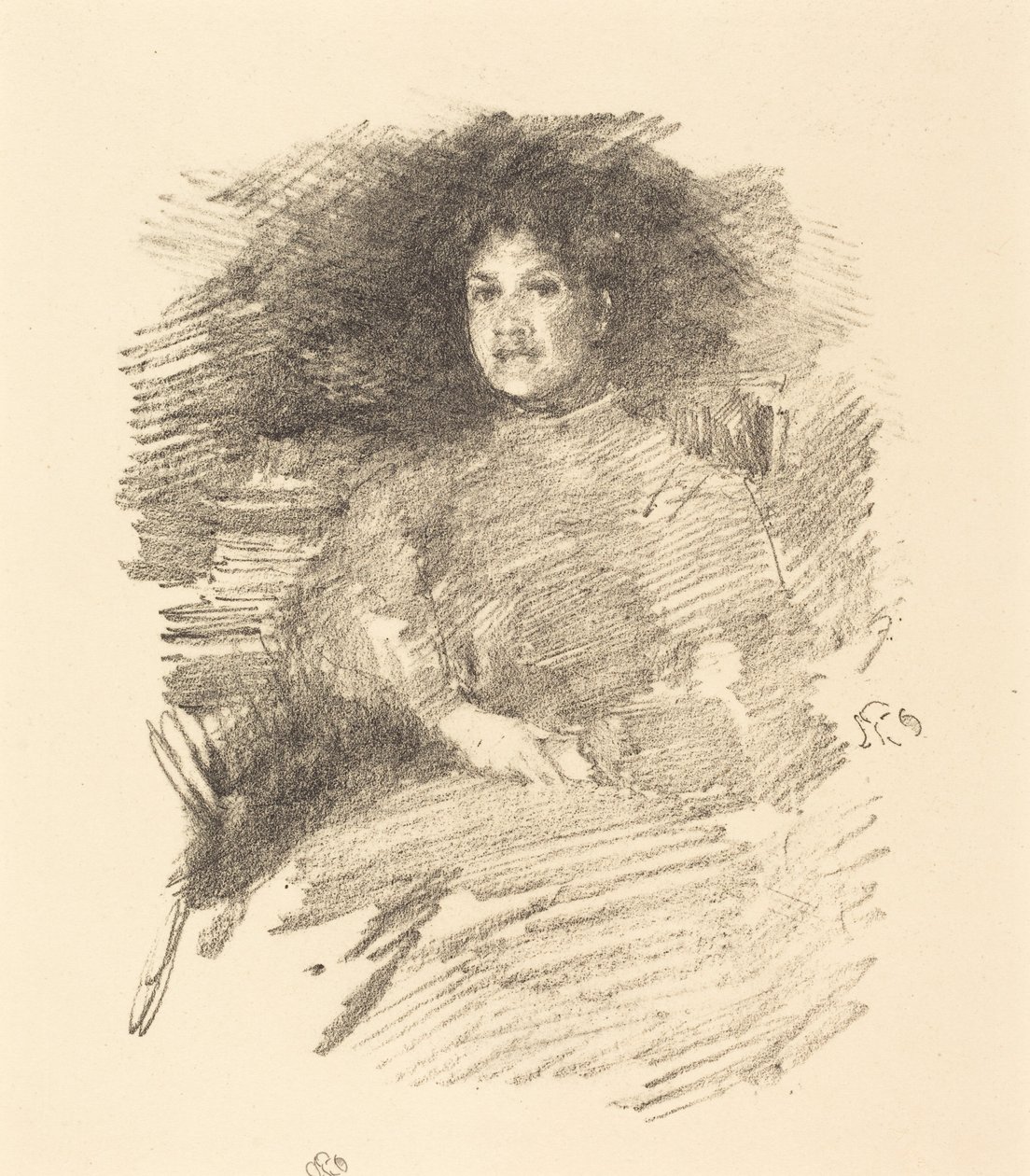 Ildlys av James McNeill Whistler
