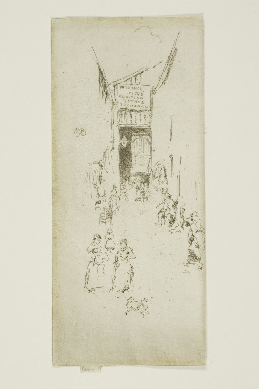 Fleur-de-lys passasje av James Abbott McNeill Whistler